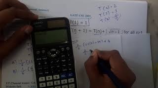 GATE CSE 2003 Q ||Algorithms || GATE Insights Version: CSE