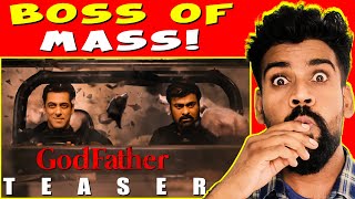 God Father Teaser REACTION | Megastar Chiranjeevi | Salman Khan | Mohan | Thaman S | Telugu & Hindi