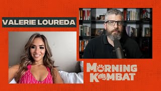 Valerie Loureda Aiming to Be Female Edson Barboza | Morning Kombat