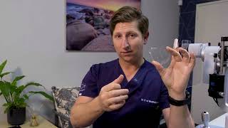 How to Apply an Eye Patch and Shield: Dr. Dean, Eye Specialist, Shows You