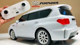 RC Fastest Fortuner Car Unbxoxing  & Testing - Chatpat toy tv