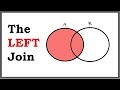 SQL Left Join Video: What it is and when to use it | Example