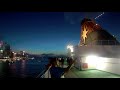 ms star pisces 雙魚星號 star cruises 麗星郵輪 leaves victoria harbour hong kong 駛離香港維多利亞港