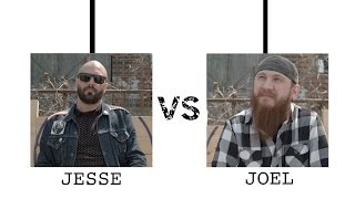 Killswitch Engage Axe Throwing Battle 2016 at BATL Toronto - Jesse vs. Joel- Episode #2