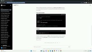 how to write square root in python