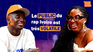 Background #9 avec PAOLA AUDREY (DG de Boomplay, le rap ivoire, l'industrie musicale africaine )