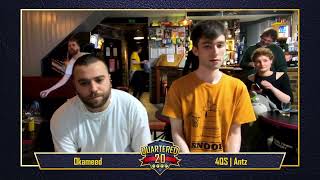 Okameed vs Antz – QUARTERED 20 TAG TEAM – Losers Quarters