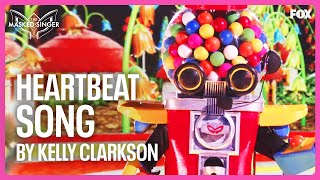 Gumball Performs “Heartbeat Song” by Kelly Clarkson | Season 11 | The Masked Sin