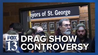 St. George residents voice concerns over drag show held in public park