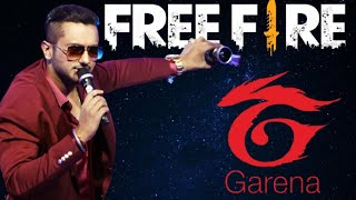 garena free fire | hindi rap song ft yo yo honey Singh | free fire trap mix song || honey singh song