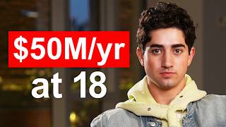 Zach Yadegari: Selling Cal Ai for millions at 19-years-old