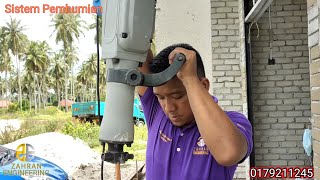 ZAHRAN ENGINEERING: Sistem Pembumian| 10 Batang Rod Masih Tidak Dapat Bacaan Bawah 10 ohm