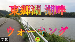 若葉の季節 4月24日 月曜 曇り とても寒い日 東郷湖 湖畔 ウォーキング 日本 鳥取県東伯郡湯梨浜町南谷 東郷湖@WalkingYoshi