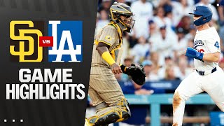 Padres vs. Dodgers Game Highlights (6/17/25) | MLB Highlights