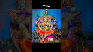 Tejukaya Cha Raja 2014 To 2024 #shorts #ganpatimumbai #ganesh