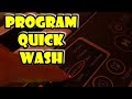 Cara Mencuci Baju Menggunakan Program Quick Wash