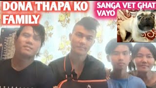 We meet Dona thapa family finally मेरो छोराको भेटने धोको थियो आज पुरा भयो तर we missed dona thapa 🙂