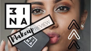 3ina (MINA) Makeup Review | Affordable International Makeup Brands