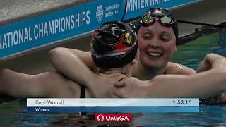 Women’s 200y Fly A Final | 2017 Winter National Championships