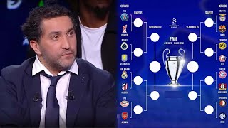 LES TIRAGES COMPLET DE LA LIGUE DES CHAMPIONS (PSG vs LIVERPOOL, REAL vs ATLETICO, BARÇA vs BENFICA)