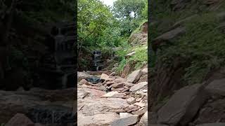 Secret waterfall in ratanmahal wild life senctury