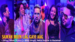 Sawan Mein Lag Gayi Aag- Badshah Neha Mika-Full Mp3 Song 2020