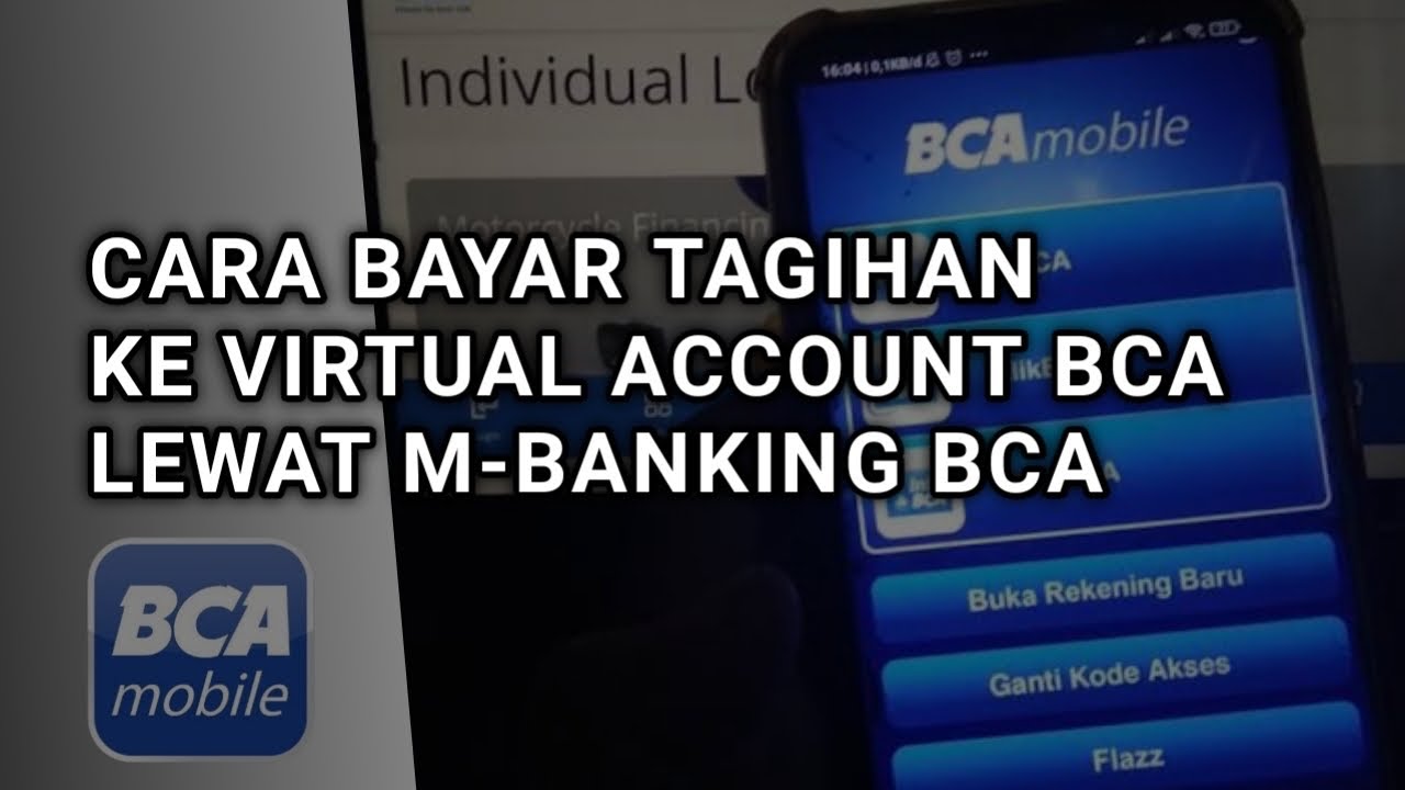 Cara Transfer Virtual Account BCA Mobile - YouTube