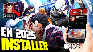 INSTALLER ET JOUER A ONE PIECE FIGHTING PATH SUR iOS \