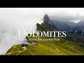 The Dolomites 4K - 1 Hour Scenic Relaxation Film