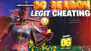 CHEATING With The BEST Fortnite CHEAT in New Season… 🏆