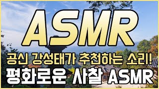 [강추] 공부가 너무 잘 되는 산속 사찰 ASMR 절에서 공부하는 소리 🙏🏻 공신 강성태의 집중력 음악