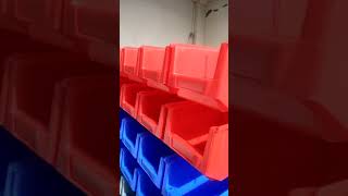 +919829051660, Plastic bins with stand manufacturer in india  #tractor #storage #plasticbin