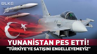 Yunanistan’ın 'Eurofighter' Çabası Boşa Çıktı! #haber