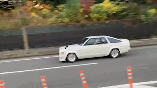 datsun　b110サニー　ソレックス加速サウンド　ｂ310　昭和レトロカー万博2024