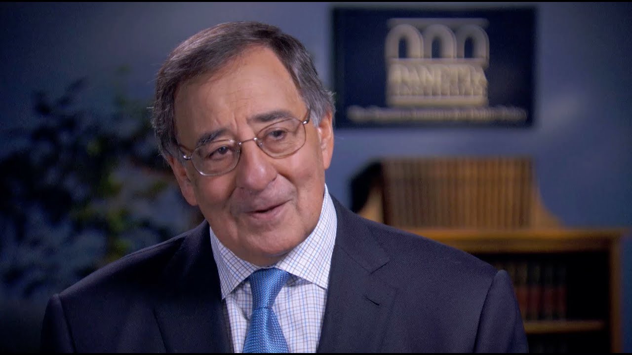 Leon Panetta On National Security And Natural Security | Pew - YouTube