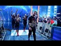 Roman Reigns Entrance after War Games: WWE SmackDown, Dec. 16, 2022