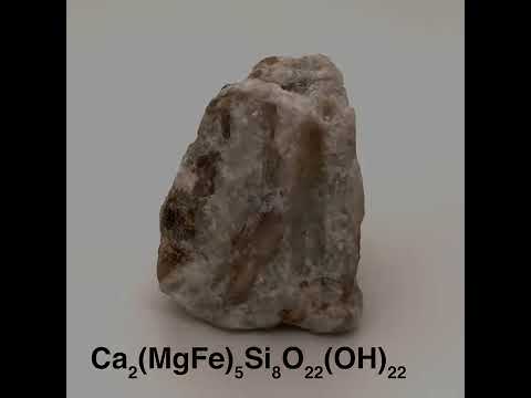 Mineralogy: Lab 11, Tremolite - YouTube