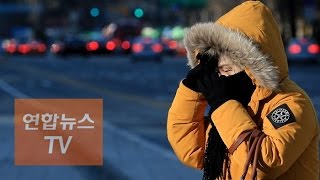 바람 탓에 더 춥다…체감온도 올리는 법 / 연합뉴스TV (Yonhapnews TV)