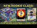 GREAT BOX! 2024 SCORE FOOTBALL HOBBY BOX REVIEW!