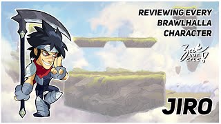 Jiro might be the worst character design in Brawlhalla | Reviewing Every Brawlhalla Character