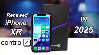 Refurbished iPhone XR From ControlZ Unboxing \u0026 Review | iPhone XR in 2025 Worth it ?