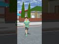 Hanya aku yang akan pergi ke sekolah😫#shorts #sakuraschoolsimulator #shortvideo....