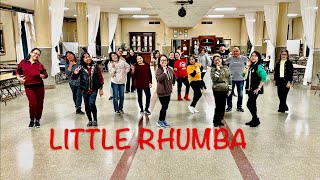 Little Rhumba Line Dance - Duet by Brett Eldredge \u0026 Sofia Reyes (Latin Version)