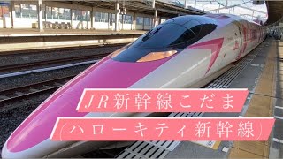 【番外編】山陽新幹線こだま(ハローキティ新幹線)に乗車した