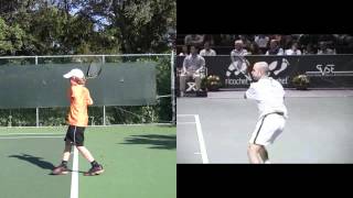 Martin BH vs. Agassi and Delpo