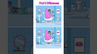 #Find 5 Differences#