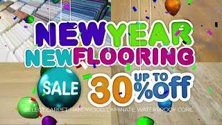 S\u0026G Carpet and More New Year Sale