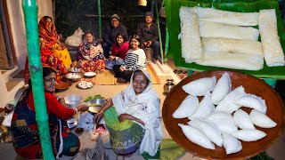 শীতের রাতে পরিবারের সবাই মিলে একসাথে পিঠে খাওয়ার মজাই আলাদা | Winter Season Pitha Recipe |