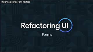 Refactoring UI - Complete Package
