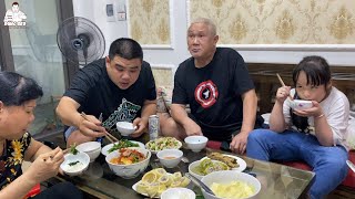 Lâu Lâu Làm Bữa Cơm Nhà Chuẩn Mẹ Nấu